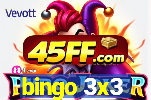 bingo 3x3